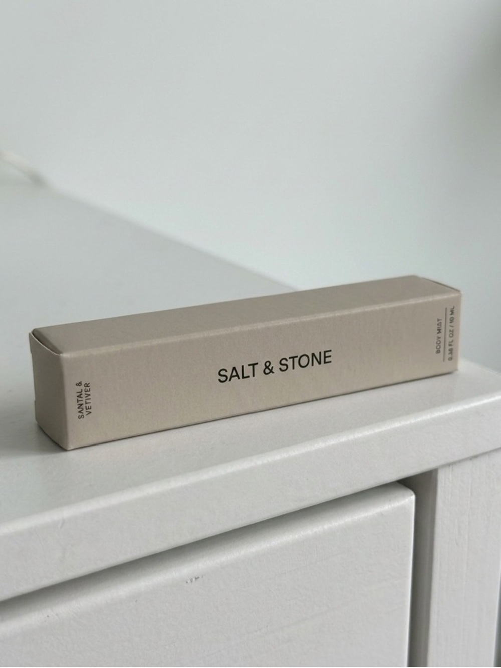 SALT & STONE Body Mist Santal & Vetiver